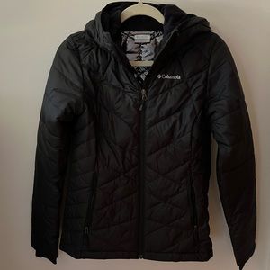 Columbia regular length woman jacket